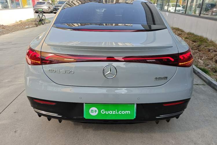 Used Mercedes-Benz EQE 2022 350 Luxury Edition Rear