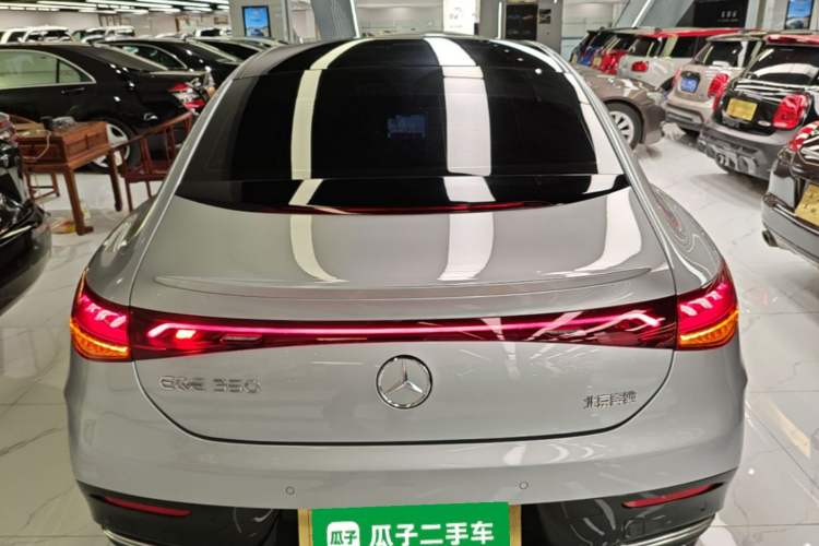 Used Mercedes-Benz EQE 2022 350 Luxury Edition Rear