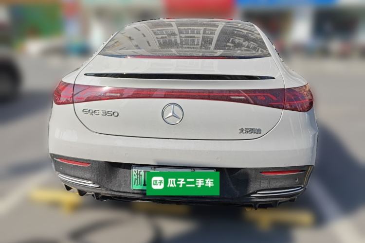 Used Mercedes-Benz EQE 2022 350 Luxury Edition Rear