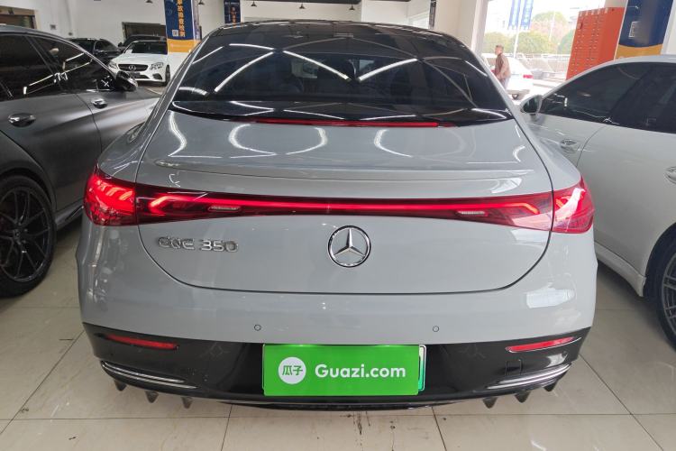 Used Mercedes-Benz EQE 2022 350 Luxury Edition Rear