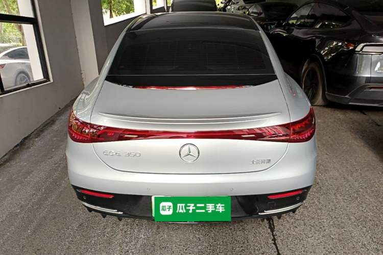 Used Mercedes-Benz EQE 2022 350 Luxury Edition Rear