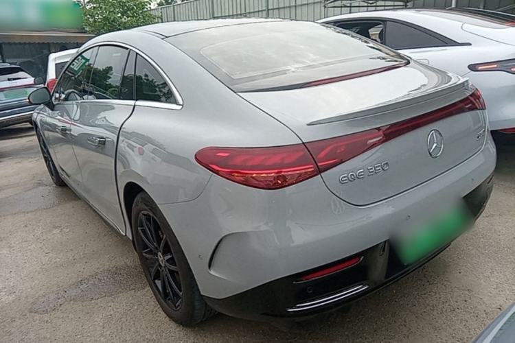 Used Mercedes-Benz EQE 2022 350 Luxury Edition Rear Left 45 Deg