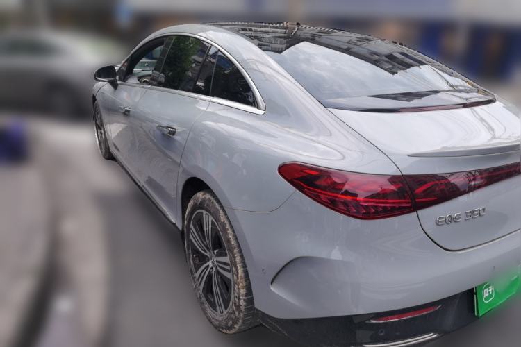 Used Mercedes-Benz EQE 2022 350 Luxury Edition Rear Left 45 Deg
