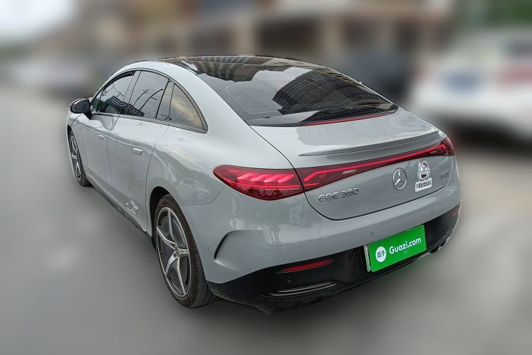 Used Mercedes-Benz EQE 2022 350 First Edition Special Version Rear Left 45 Deg