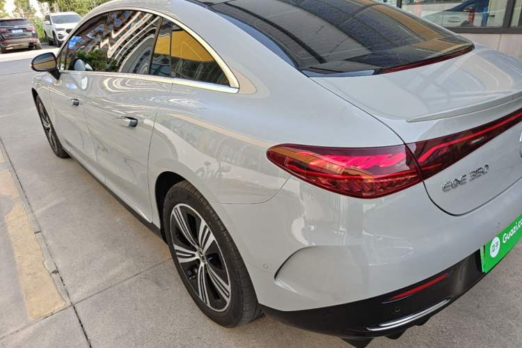 Used Mercedes-Benz EQE 2022 350 Luxury Edition Rear Left 45 Deg
