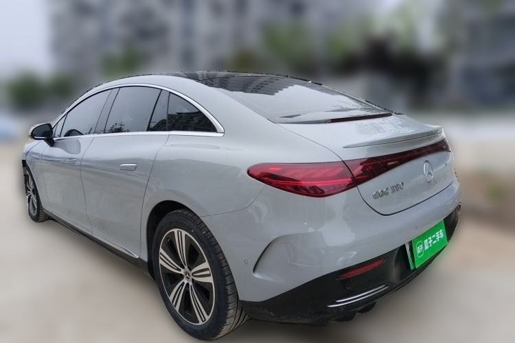Used Mercedes-Benz EQE 2022 350 Luxury Edition Rear Left 45 Deg