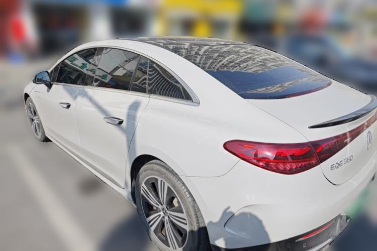 Used Mercedes-Benz EQE 2022 350 Luxury Edition Rear Left 45 Deg