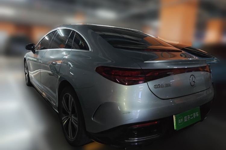 Used Mercedes-Benz EQE 2022 350 Luxury Edition Rear Left 45 Deg