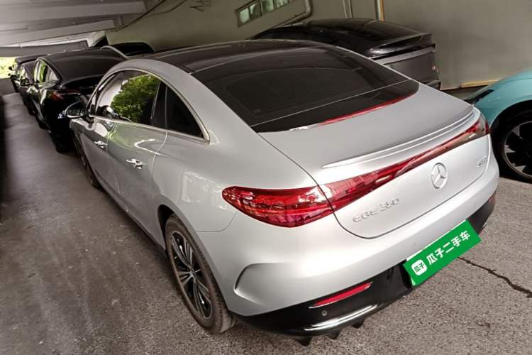 Used Mercedes-Benz EQE 2022 350 Luxury Edition Rear Left 45 Deg