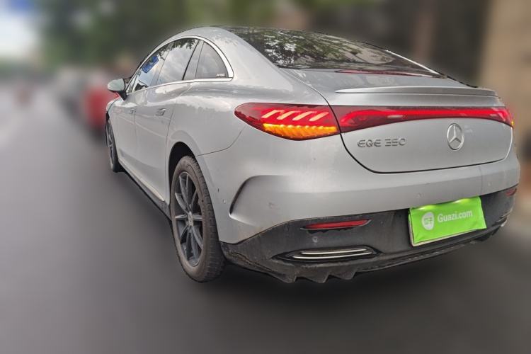 Used Mercedes-Benz EQE 2022 350 Pioneer Edition Rear Left 45 Deg