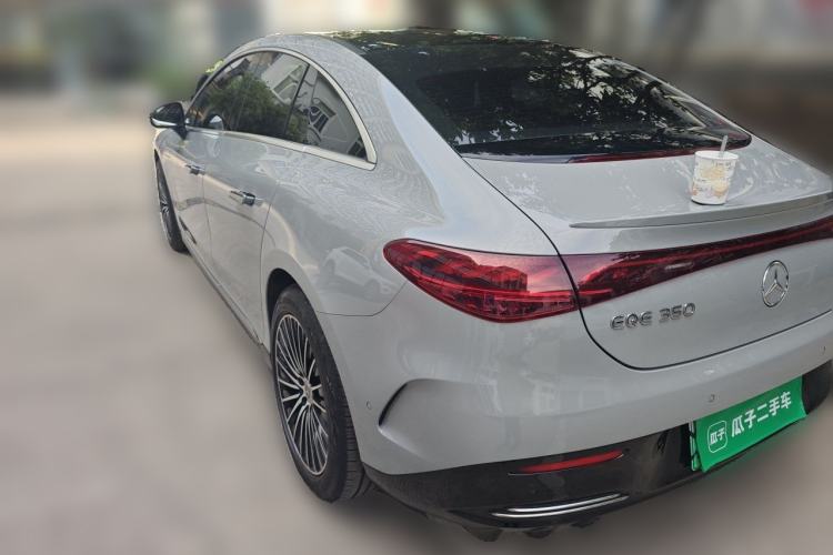 Used Mercedes-Benz EQE 2022 350 Pioneer Edition Rear Left 45 Deg
