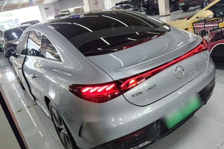 Used Mercedes-Benz EQE 2022 350 Luxury Edition Rear Left 45 Deg