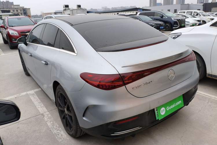Used Mercedes-Benz EQE 2022 350 Pioneer Edition Rear Left 45 Deg
