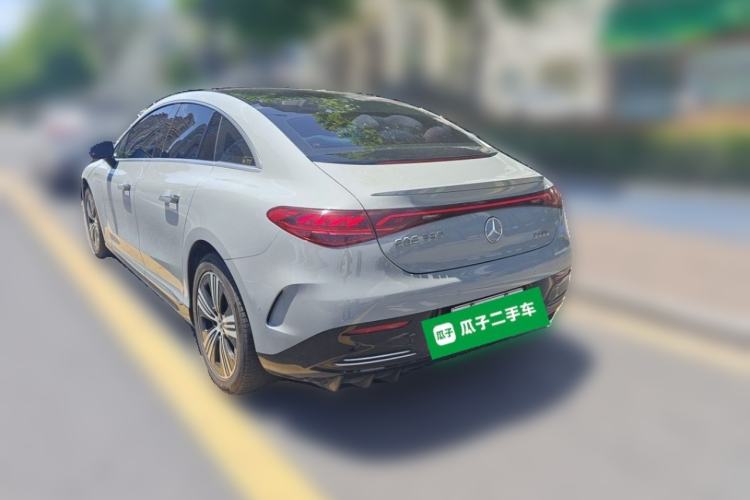 Used Mercedes-Benz EQE 2022 350 Luxury Edition Rear Left 45 Deg