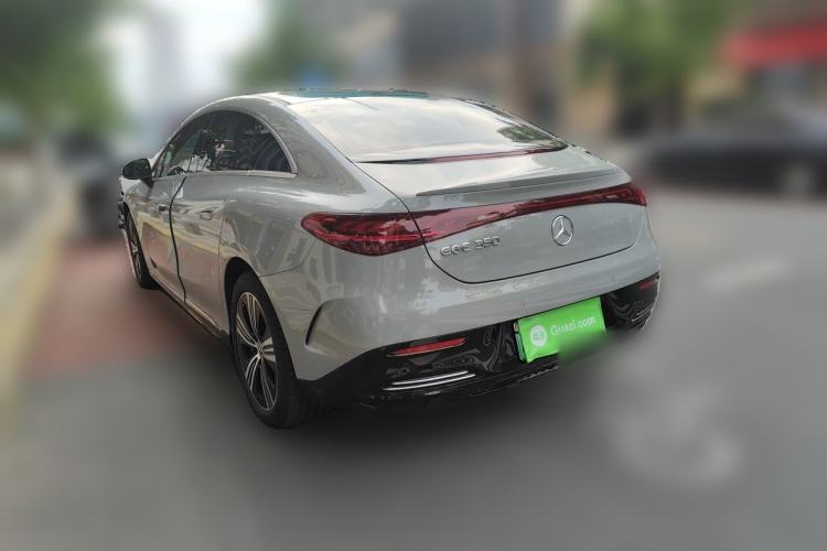 Used Mercedes-Benz EQE 2022 350 Luxury Edition Rear Left 45 Deg