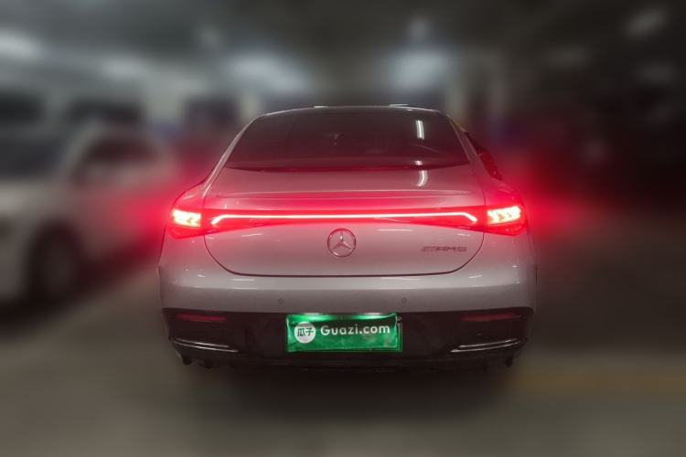 Used Mercedes-Benz EQE 2022 350 Luxury Edition Rear