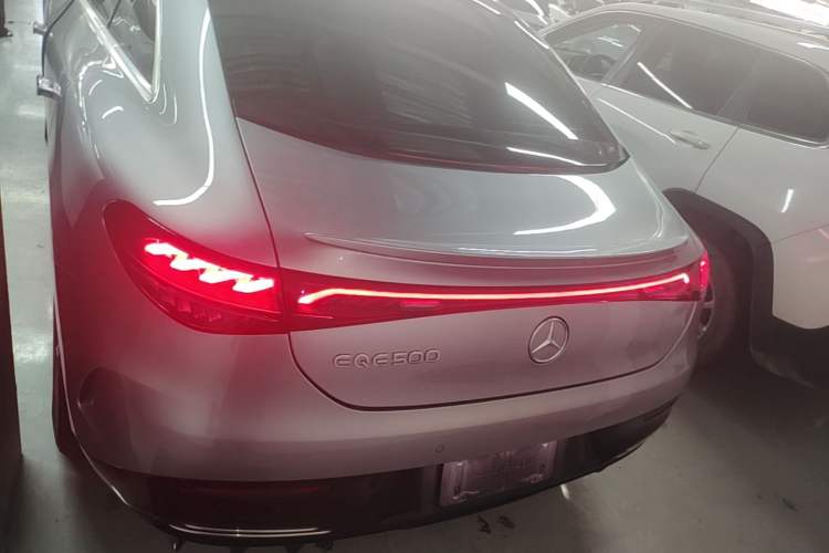 Used Mercedes-Benz EQE 2022 350 Pioneer Edition Rear