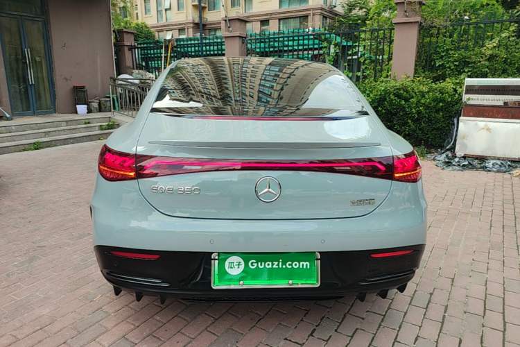 Used Mercedes-Benz EQE 2022 350 First Edition Special Version Rear