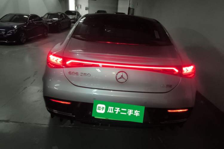 Used Mercedes-Benz EQE 2022 350 Luxury Edition Rear