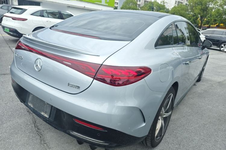 Used Mercedes-Benz EQE 2022 350 First Edition Special Version Rear Right 45 Deg