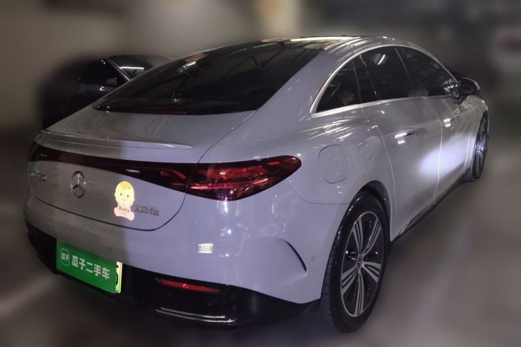 Used Mercedes-Benz EQE 2022 350 Luxury Edition Rear Right 45 Deg