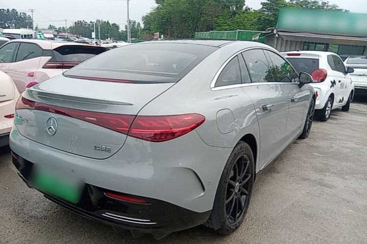 Used Mercedes-Benz EQE 2022 350 Luxury Edition Rear Right 45 Deg