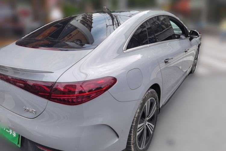 Used Mercedes-Benz EQE 2022 350 Luxury Edition Rear Right 45 Deg