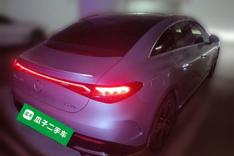 Used Mercedes-Benz EQE 2022 350 Luxury Edition Rear Right 45 Deg