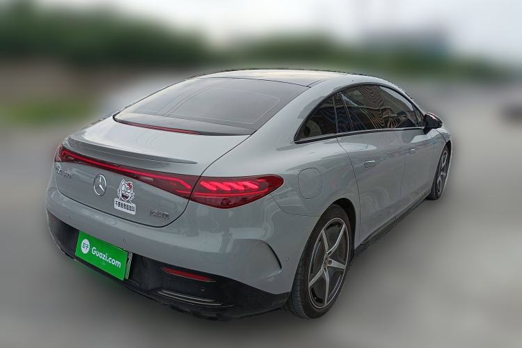 Used Mercedes-Benz EQE 2022 350 First Edition Special Version Rear Right 45 Deg