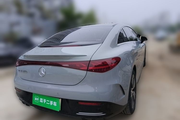 Used Mercedes-Benz EQE 2022 350 Luxury Edition Rear Right 45 Deg