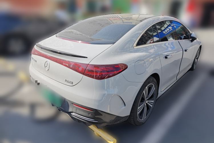 Used Mercedes-Benz EQE 2022 350 Luxury Edition Rear Right 45 Deg