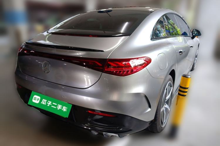 Used Mercedes-Benz EQE 2022 350 First Edition Special Version Rear Right 45 Deg