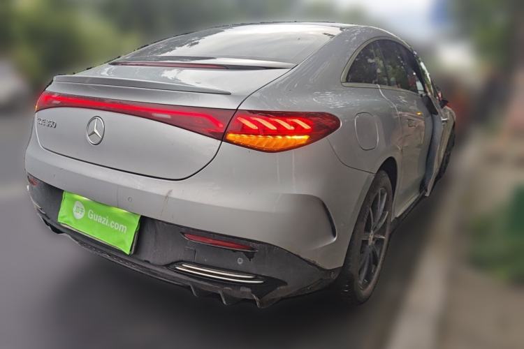 Used Mercedes-Benz EQE 2022 350 Pioneer Edition Rear Right 45 Deg