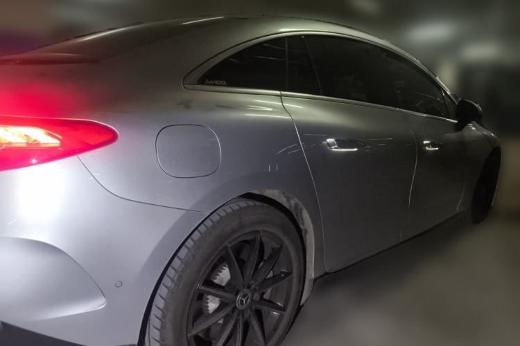 Used Mercedes-Benz EQE 2022 350 Luxury Edition Rear Right 45 Deg