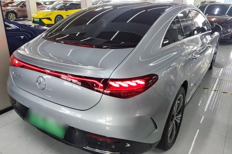 Used Mercedes-Benz EQE 2022 350 Luxury Edition Rear Right 45 Deg