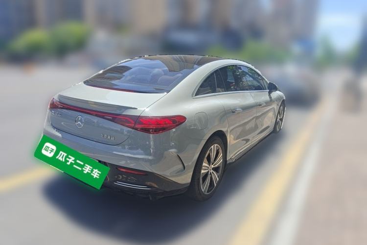 Used Mercedes-Benz EQE 2022 350 Luxury Edition Rear Right 45 Deg