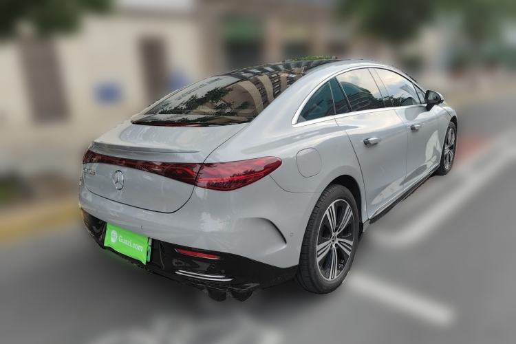 Used Mercedes-Benz EQE 2022 350 Luxury Edition Rear Right 45 Deg