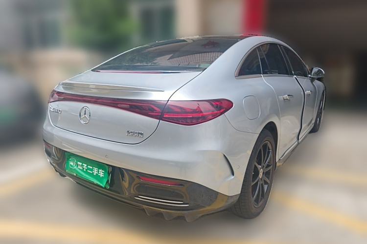 Used Mercedes-Benz EQE 2022 350 Pioneer Edition Rear Right 45 Deg