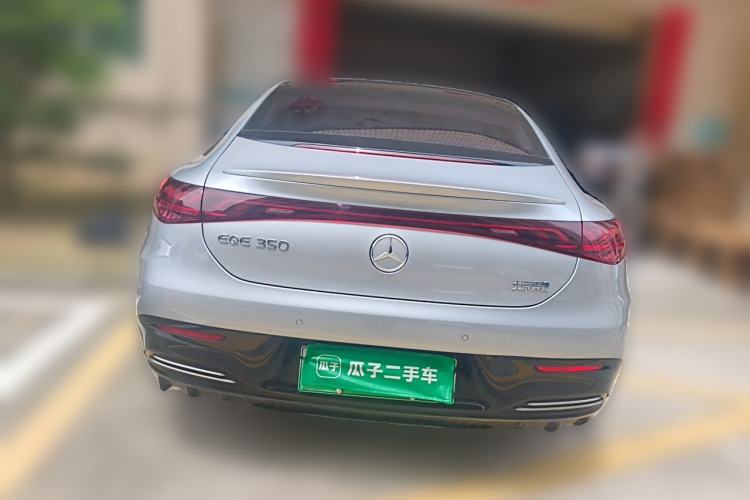 Used Mercedes-Benz EQE 2022 350 Pioneer Edition Rear