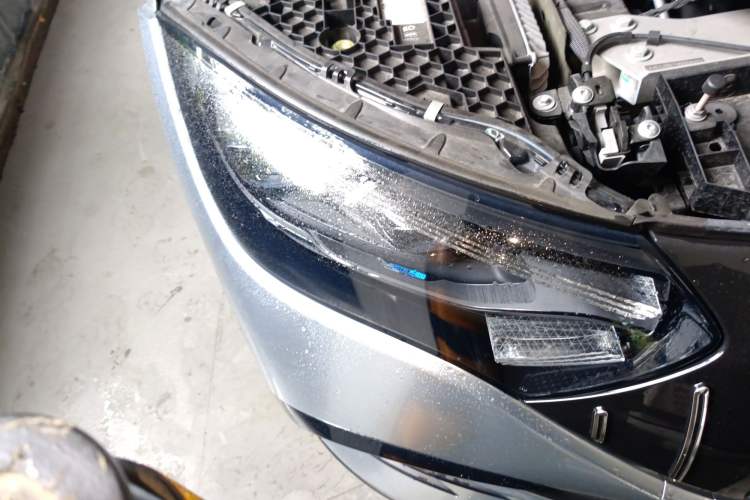 Used Mercedes-Benz EQE 2022 350 First Edition Special Version Right Front Headlight