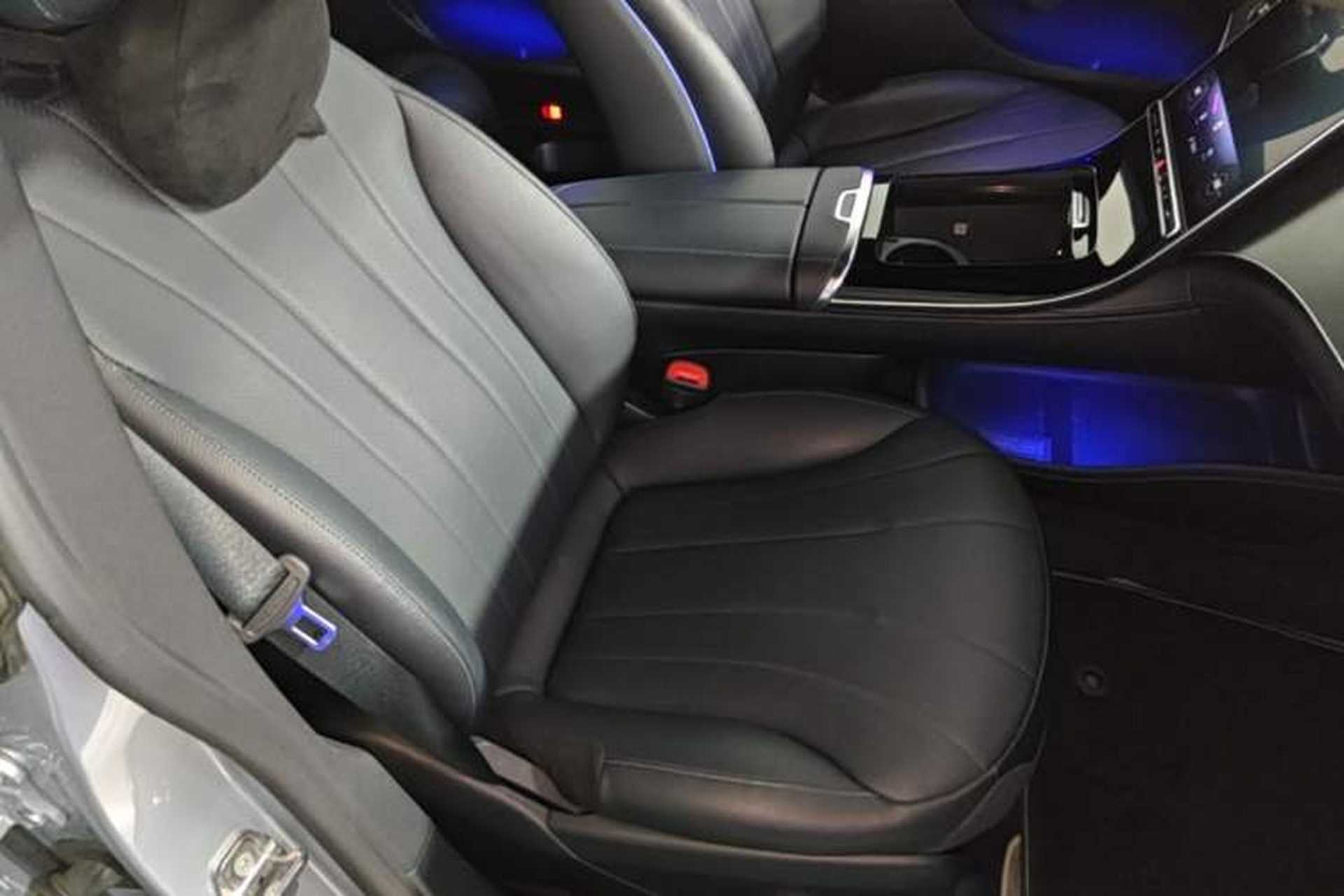 Used Mercedes-Benz EQE 2022 350 First Edition Special Version Right Front Seat