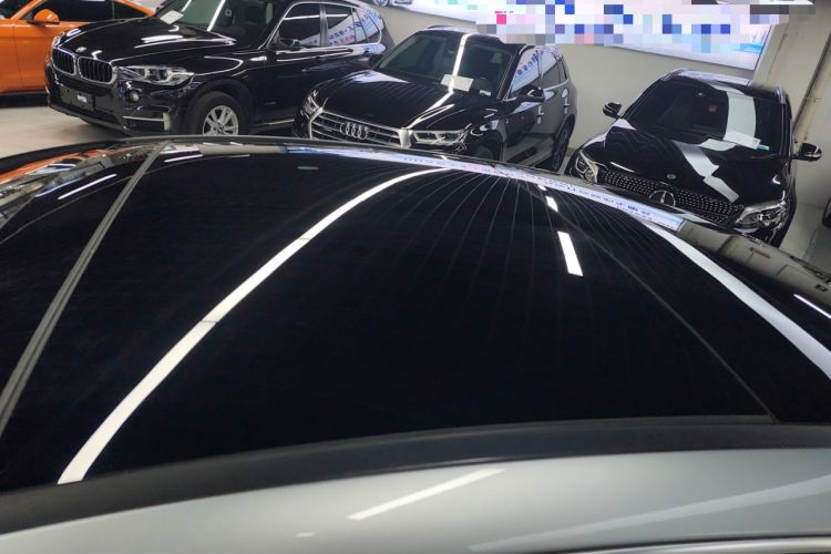 Used Mercedes-Benz EQE 2022 350 Pioneer Edition Roof