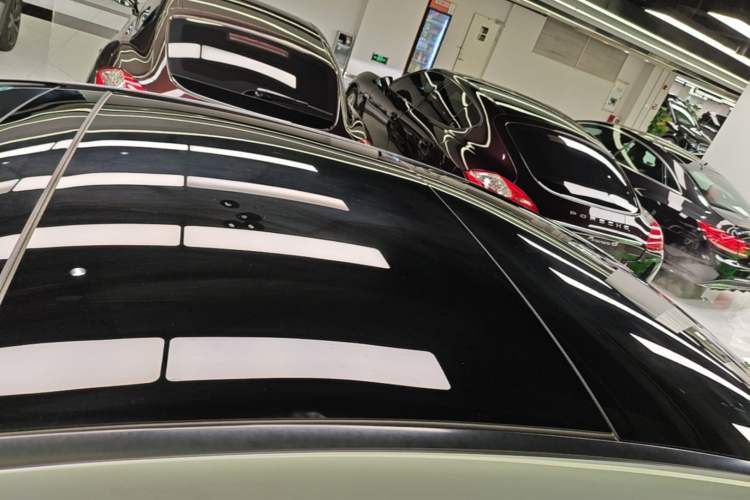 Used Mercedes-Benz EQE 2022 350 Luxury Edition Roof