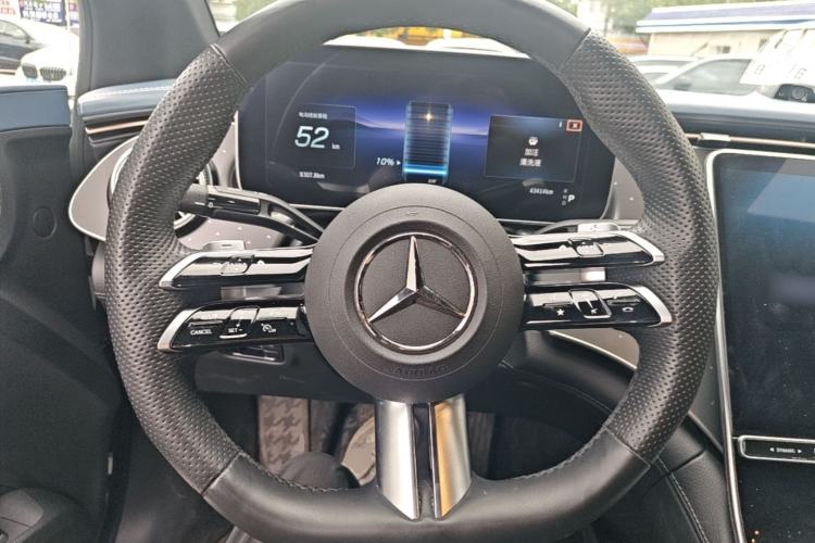 Used Mercedes-Benz EQE 2022 350 First Edition Special Version Steering Wheel