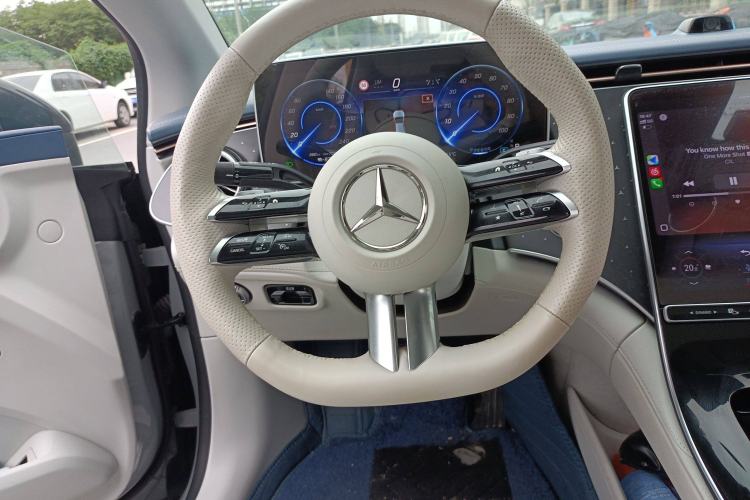 Used Mercedes-Benz EQE 2022 350 First Edition Special Version Steering Wheel