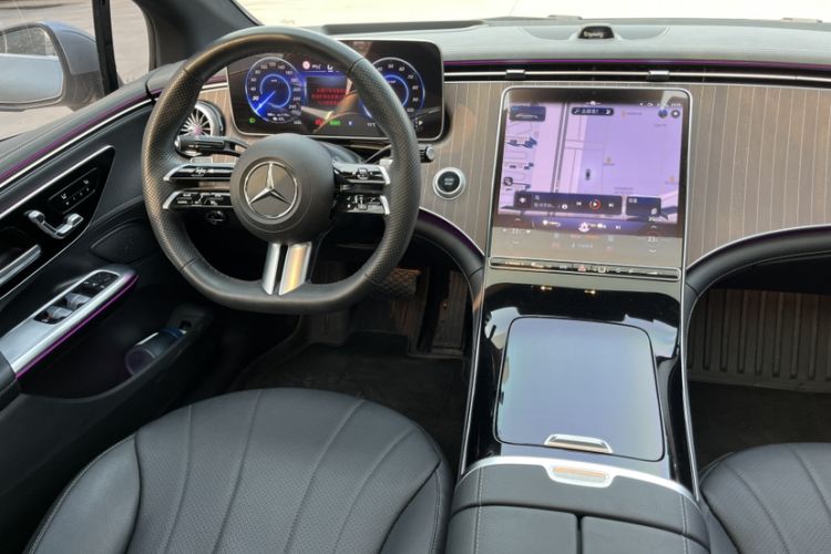 Used Mercedes-Benz EQE 2022 350 Luxury Edition Steering Wheel