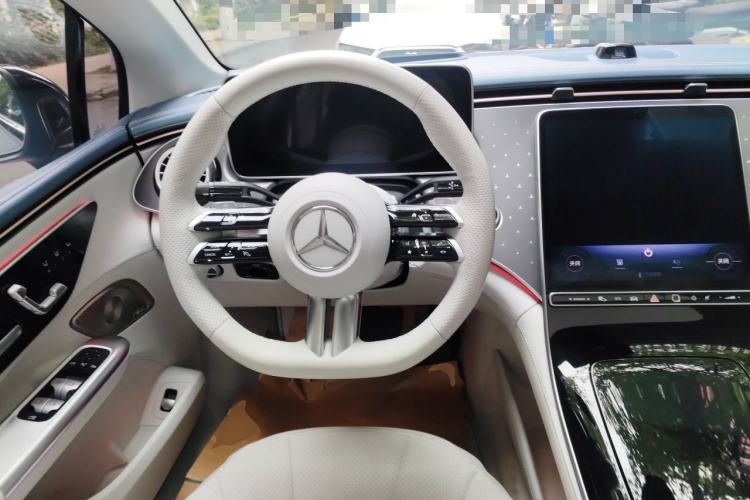 Used Mercedes-Benz EQE 2022 350 First Edition Special Version Steering Wheel
