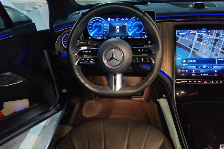 Used Mercedes-Benz EQE 2022 350 Luxury Edition Steering Wheel