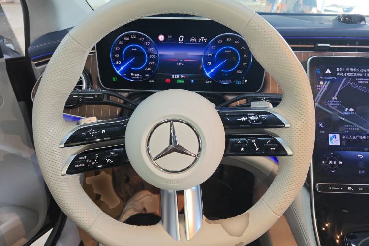 Used Mercedes-Benz EQE 2022 350 Luxury Edition Steering Wheel