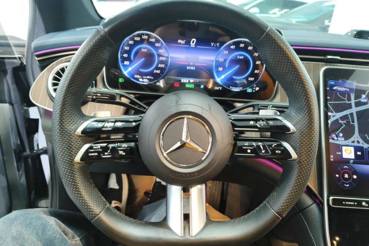Used Mercedes-Benz EQE 2022 350 Pioneer Edition Steering Wheel